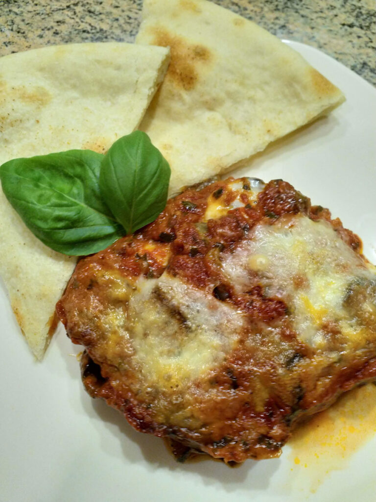 Olasz rakott padlizsán, avagy Parmigiana di melanzane